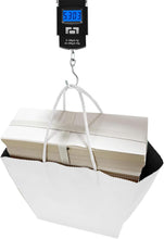 50 Pack Small White Paper Gift Bags with Handles for Parties, Gifts, Crafts, Bulk White Gift Bags, Small White Paper Bags, White Kraft Bags, White Paper Gift Bags, 15x8x21cm, 5.9