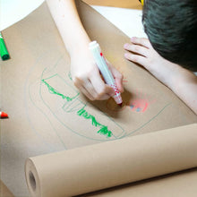 Brown Kraft Arts and Crafts Paper Roll Brown Mega Roll - 11.8
