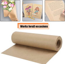 Brown Kraft Arts and Crafts Paper Roll Brown Mega Roll - 11.8