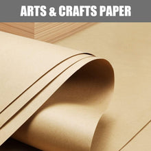 Brown Kraft Arts and Crafts Paper Roll Brown Mega Roll - 11.8