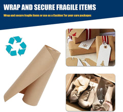 Brown Kraft Arts and Crafts Paper Roll Brown Mega Roll - 11.8