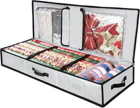Christmas Wrapping Paper Storage Containers, 40