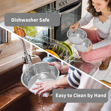 Heavy-Duty Hammered Metal Dog Bowls - BPA-Free, Non-Slip Rubber Base, Dishwasher Safe Stainless Steel Dog Food Bowl Set for Small to Medium Dogs Bowls Set Medium Sized Dog (0.9 Litre Each, Set of 2)