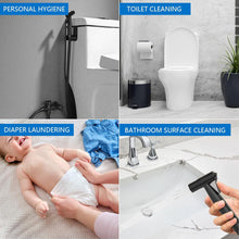 Handheld Toilet Bidet Sprayer for Toilet Variable Spray Pressure with Bidet Hose for Feminine Wash Muslim Shower Toilet Bathroom Jet Sprayer for Toilet Faucet Sprayer Kit Bidet Attachment for Toilet