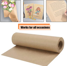 Brown Kraft Arts and Crafts Paper Roll Brown Mega Roll - 11.8