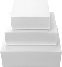 Showcase Your Affection: 2PCS Magnetic Bridesmaid Boxes for Proposal - White Gift Box to Make the Moment Even More Special (White,20 * 18 * 8)