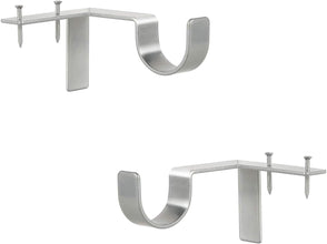 Black Tap Bracket - No Drill Curtain Rod Bracket 1