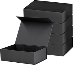 5Pcs Bridesmaid Gift Box, Present Your Token of Love in Kraft Boxes with Lids - Magnetic Closure Ensures Safety and Grandeur (Kraft,33 * 25 * 12,5PCS)