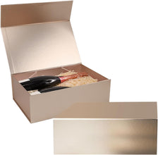 Showcase Your Affection: 2PCS Magnetic Bridesmaid Boxes for Proposal - White Gift Box to Make the Moment Even More Special (White,20 * 18 * 8)