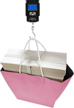 Rose Red Shopping Bags With Handles Rose Red Kraft Gift Bag With Handles Rose Red Gift Bags Bulk Vibrant Retail Bags With Handles Durable Paper Bag For Shopping Business Gifts,Rose Red,30pc,26x12x32cm