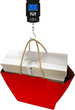 Red Gift Bags with Handles Bulk Gift Bag Red Kraft Gift Bags Red Paper Shopping Bags with Handles Bulk Red Luxurious Paper Bags with Handles for Business Retail Party Favors Bags, Red,30pc, 21x11x27cm