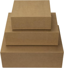 2PCS Premium Kraft Boxes for Gifts: Magnetic Gift Box for a Luxurious Gifting Experience - Perfect for Bridesmaid Proposals and More (Kraft,28 * 20 * 9)