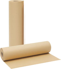 White Kraft Arts and Crafts Paper Roll Brown Mega Roll - 14.9