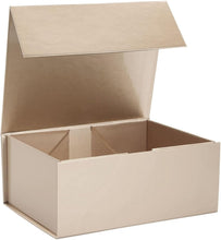 Showcase Your Affection: 2PCS Magnetic Bridesmaid Boxes for Proposal - White Gift Box to Make the Moment Even More Special (White,20 * 18 * 8)