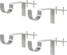 Black Tap Bracket - No Drill Curtain Rod Bracket 1