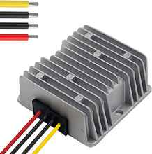 DC 8V-40V to 13.8V 10A 138W Regulator Waterproof Module Transformer Golf CART Voltage Reducer Automatic Buck Boost Converter for Club Car LED Light,Regulator and DC-DC Converter for Car Power Supply.
