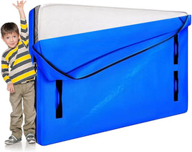 Full Mattress Bags For Moving Cover Mattress Full Size Mattress Storage Bag Full Size Mattress Bag For Disposal Full Mattress Disposal Bag Full Mattress Cover Full Size Bed (Full Size,196x145x38cm)