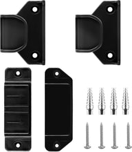 Baby and Pet Gate Repair Kit - 2 Brackets, 2 Latches, Full Wall Mounting Kit for DoxCot Retractable Baby and Pet Safety Gates - Durable Brackets, Latches, and Installation Screws Included,White