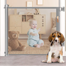 Retractable Baby Gate Retractable Screen Door Easy Installation 33
