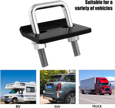 Hitch Tightener Stabilizer Universal Robust Anti-Rattle Hitch Tightener for 1.25