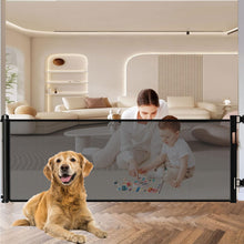 Retractable Baby Gate Retractable Screen Door Easy Installation 33