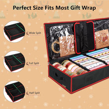 Christmas Wrapping Paper Storage Containers, 40