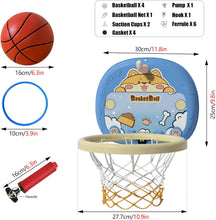 Portable Indoor Mini Basketball Hoop for Kids Basketball Hoop Indoor – Basketball Hoop Indoor with Adjustable Height – 2 in 1 Safe and Durable Space-Saving Basketball Hoop Indoor,Shiba Inu