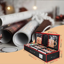 Christmas Wrapping Paper Storage Containers, 40