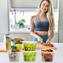 60 Set 16 oz Plastic Containers with Lids 16 oz Deli Containers with Lids - Clear, Stackable, and Leakproof - BPA-Free Plastic, Microwave and Freezer Safe - Suit for Meal Prep, Soup, and Leftovers