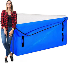 Full Mattress Bags For Moving Cover Mattress Full Size Mattress Storage Bag Full Size Mattress Bag For Disposal Full Mattress Disposal Bag Full Mattress Cover Full Size Bed (Full Size,196x145x38cm)