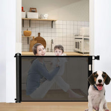 Retractable Baby Gate Retractable Pet Gates for Dogs 33
