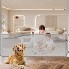 Retractable Baby Gate Retractable Screen Door Easy Installation 33
