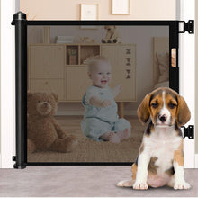 Retractable Baby Gate for Stairs, 33