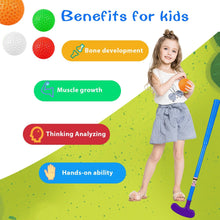 Toddler Golf Set 3-6 Years for Interactive Golf Play Set for Toddlers Sports Toy Toddler Golf Clubs Set Garden Game Promotes Physical & Mental Development Birthday Boys Girls 3 4 5 6 Year Old