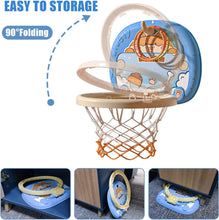 Portable Indoor Mini Basketball Hoop for Kids Basketball Hoop Indoor – Basketball Hoop Indoor with Adjustable Height – 2 in 1 Safe and Durable Space-Saving Basketball Hoop Indoor,Shiba Inu