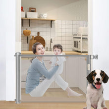 Retractable Baby Gate Retractable Screen Door Easy Installation 33