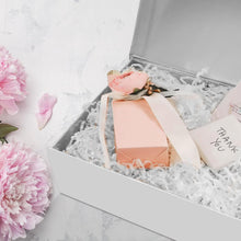 2Pcs Sophisticated White Small Gift Box for Jewelry and Delicate Treasures. Bridesmaid Boxes for Proposal, Birthday Box, Surprise Box, Magnetic Closure - (White, 23x15x10cm)