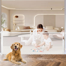 Retractable Baby Gate Retractable Screen Door Easy Installation 33