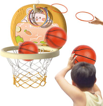 Portable Indoor Mini Basketball Hoop for Kids Basketball Hoop Indoor – Basketball Hoop Indoor with Adjustable Height – 2 in 1 Safe and Durable Space-Saving Basketball Hoop Indoor,Shiba Inu