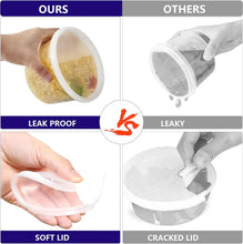 60 Set 16 oz Plastic Containers with Lids 16 oz Deli Containers with Lids - Clear, Stackable, and Leakproof - BPA-Free Plastic, Microwave and Freezer Safe - Suit for Meal Prep, Soup, and Leftovers