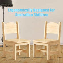 Solid Pine Wood Toddler Table and Chair Set, 60x60cm, Height 48cm, 2 Chairs Kids Table and Chair Set, 3 in 1 Wooden Activity Table with Storage Drawer for Toddlers Drawing for Playrooms and Nurseries