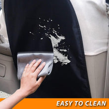 Car Kick Mats Back Seat Protector for Kids,Auto Seat Back Kick Protectors Mat Waterproof Protection from Dirt,Mud,Scratches, Stains,Scuffs Marks,Premium Oxford Fabric Car Kick Mats Fits Most Cars,2pcs