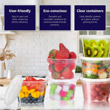 60 Set 16 oz Plastic Containers with Lids 16 oz Deli Containers with Lids - Clear, Stackable, and Leakproof - BPA-Free Plastic, Microwave and Freezer Safe - Suit for Meal Prep, Soup, and Leftovers