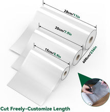 7 Pack 28CMx6M (3 Rolls),20CMx6M (3 Rolls),15CMx6M (1 Roll),Food Save Vacuum Sealer Bags Rolls for Food,Commercial Grade, BPA Free,Puncture Prevention,Vacuum Sealer Machine Bags for Sous Vide Cooking