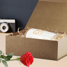 2PCS Premium Kraft Boxes for Gifts: Magnetic Gift Box for a Luxurious Gifting Experience - Perfect for Bridesmaid Proposals and More (Kraft,28 * 20 * 9)