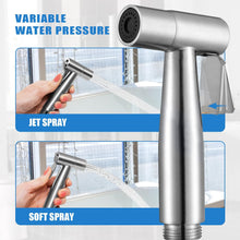 Handheld Toilet Bidet Sprayer for Toilet Variable Spray Pressure with Bidet Hose for Feminine Wash Muslim Shower Stainless Steel Bathroom Jet Sprayer Kit for Pet,Toilet, Baby Cloth Diaper Washer