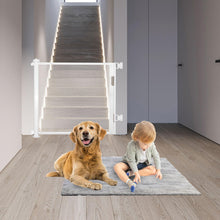 Retractable Baby Gate Retractable Screen Door Easy Installation 33