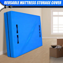 King Mattress Bag For Moving Mattress Cover King Size Mattress Moving Bag For Moving Bed Cover Heavy Duty Tarp Reusable Mattress Storage Bag Easy Carrier Mattress Moving Cover (King Size,208x200x38cm)