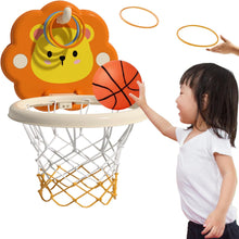 Portable Indoor Mini Basketball Hoop for Kids Basketball Hoop Indoor – Basketball Hoop Indoor with Adjustable Height – 2 in 1 Safe and Durable Space-Saving Basketball Hoop Indoor,Shiba Inu