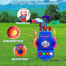 Toddler Golf Set 3-6 Years for Interactive Golf Play Set for Toddlers Sports Toy Toddler Golf Clubs Set Garden Game Promotes Physical & Mental Development Birthday Boys Girls 3 4 5 6 Year Old